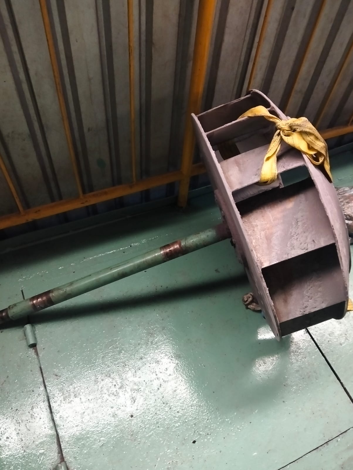 Replacement Impeller SUS 304 dia 680 x 278 di PT YIMM - Before